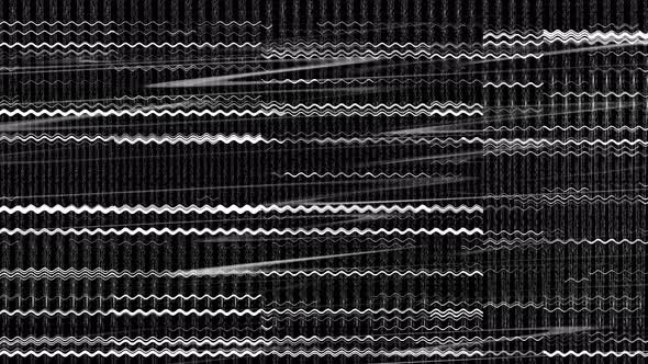 Unique Design Abstract Digital Animation Pixel Noise Glitch Error Video Damage alt