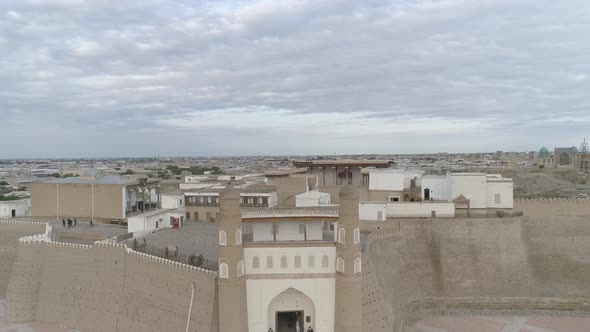 Ark of Bukhara, Uzbekistan