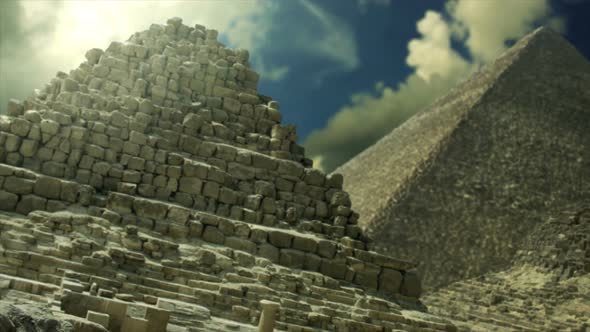 The Pyramids of Giza Egypt 02
