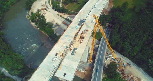 Road Bridge Construction