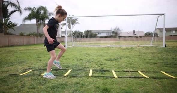 Running Girl Does The Ickey Shuffle