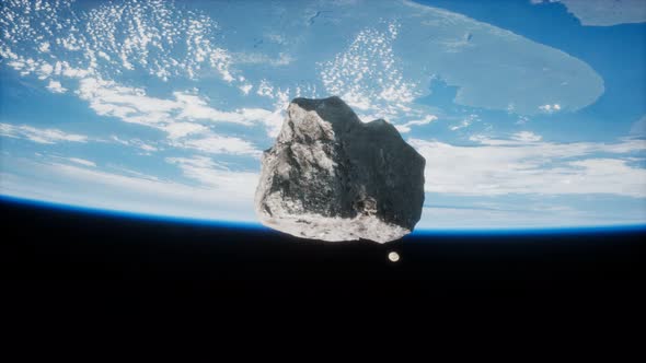 Dangerous Asteroid Approaching Planet Earth