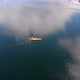 Drone Aerial Shot of People Swimming on Kayak on River - VideoHive Item for Sale