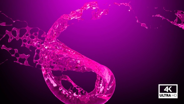 Vortex Splash Of Pink Water V7 alt