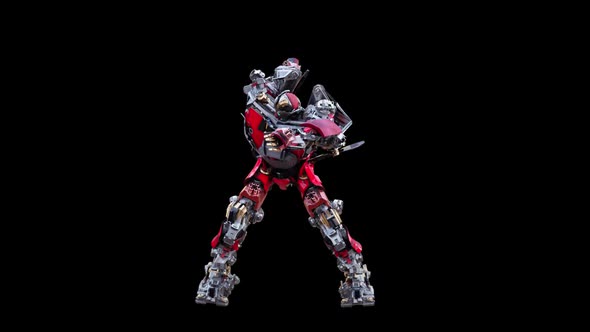 08 Robot Dancing HD