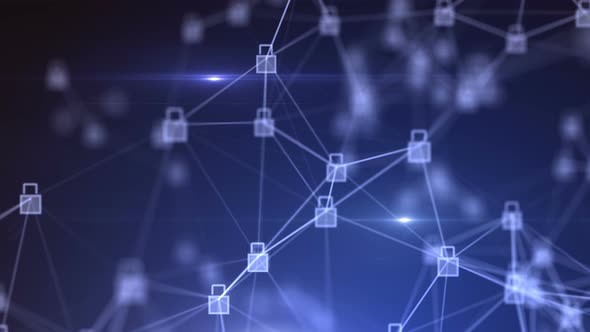 Security Network Background alt