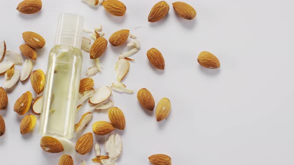 Almond Nuts And Oil