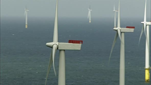 Walney Offshore wind farm