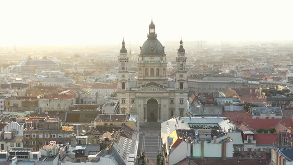 Basilica in Budapest