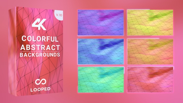 Plexus Pastel Background Pack