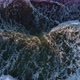 Amazing Ocean Waves with White Foam Roll on Beach at Sunset - VideoHive Item for Sale