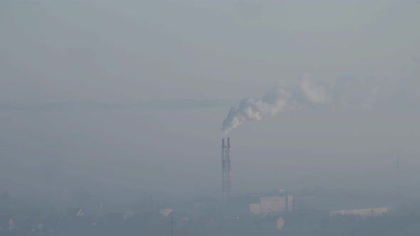 Air pollution in Valjevo city, Serbia