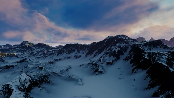 Rocky Mountain Range