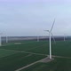 Renewable Energy Farm of Wind Turbines, Nature Friendly Electricity Production - VideoHive Item for Sale