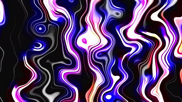 Abstract Glow Line Smooth Waves Background Motion Animation Videos