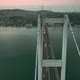 turkey istanbul bosphorus bridge aerial view - VideoHive Item for Sale