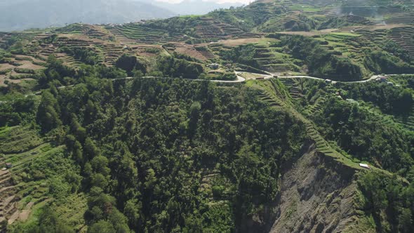 Farmland Mountain Province Philippines Luzon