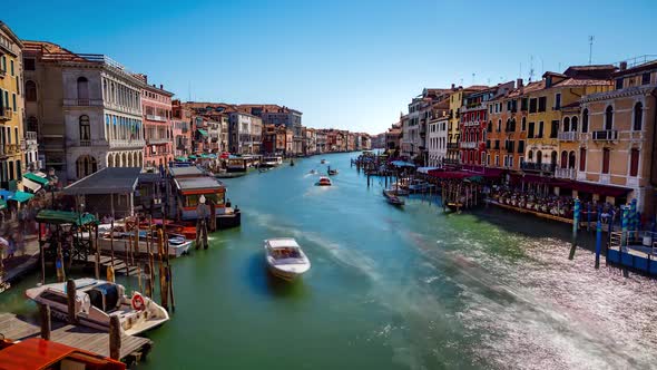 Grand Canal in Venice, Italy