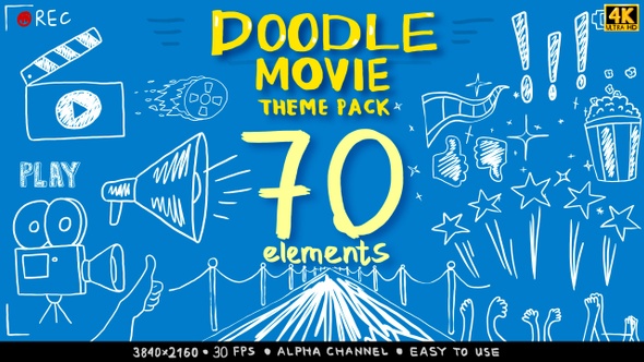 Doodle Movie Theme Pack