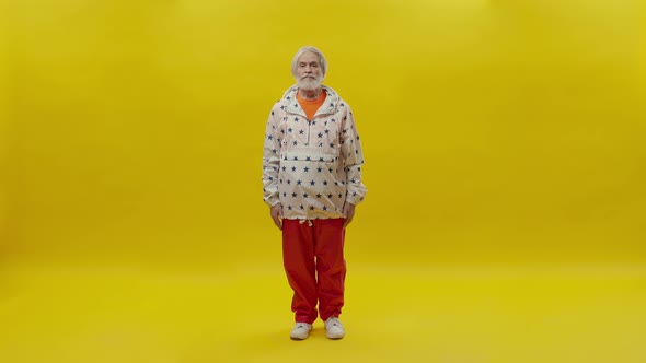 Portrait Of An Elderly Man With Beard