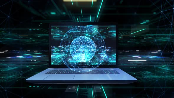 Global network and technology concept alt