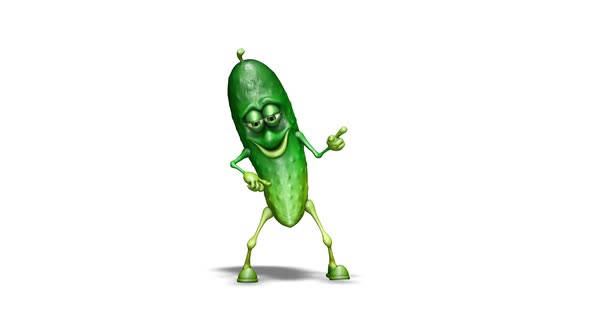 Fun Cucumber - 3D Cartoon Dance