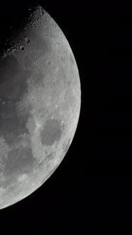 Moon Closeup