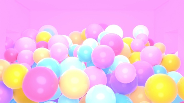 Colorful Balls Room