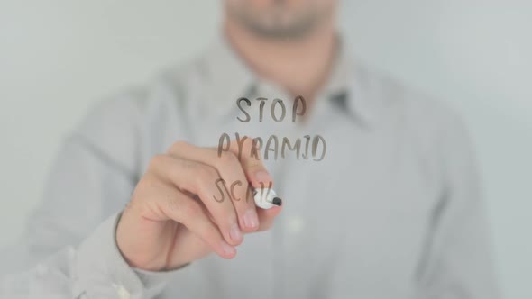 Stop Pyramid Scheme