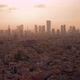 View of Beautiful Landscape of Tel Aviv in The Misty Morning - VideoHive Item for Sale