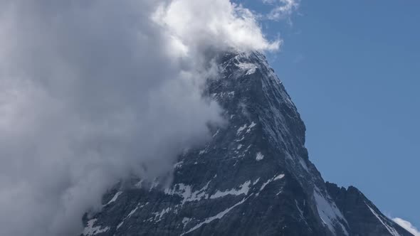 Matterhorn alps switzerland mountains snow peaks ski