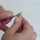 Mom cuts her daughter's nails. - VideoHive Item for Sale