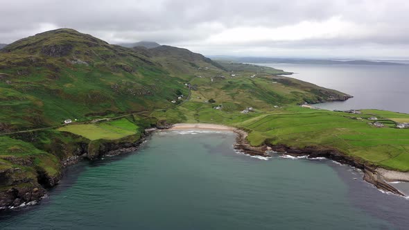 Mucross Head Is a Small Peninsula About 10Km West of Killybegs in County Donegal in North-west