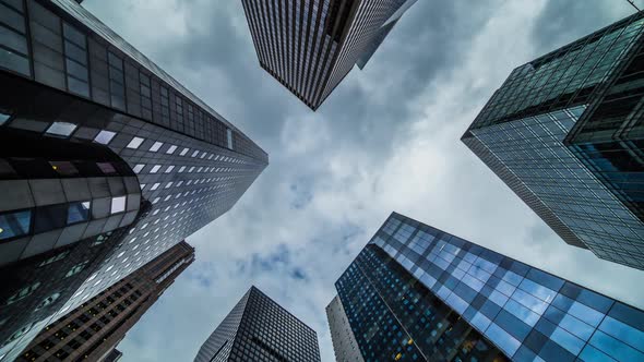 Skyscrapers in New York