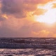 Sunset waves loop - VideoHive Item for Sale