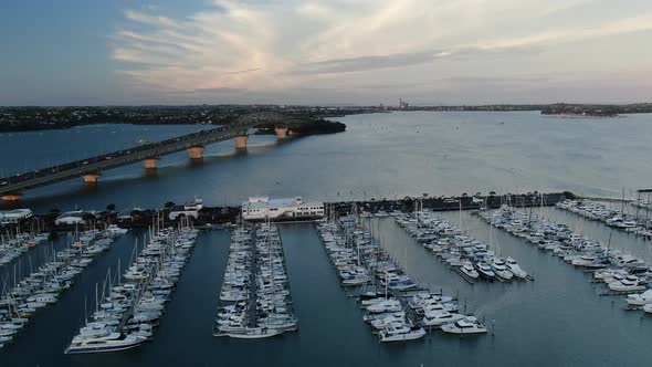 Viaduct Harbour, Auckland New Zealand