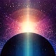 Dark Sphere Space Moving Loop Background - VideoHive Item for Sale