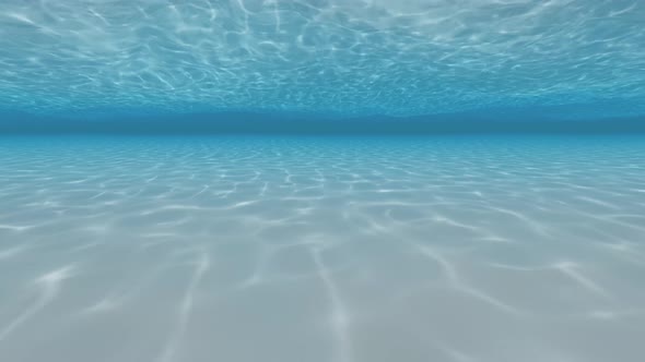 Underwater Caustics Background alt