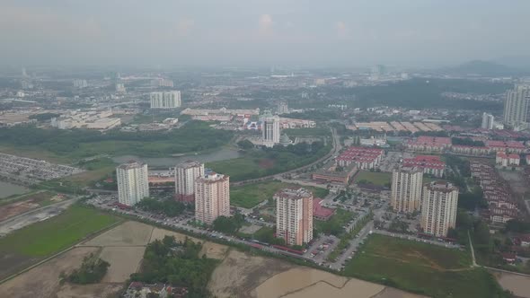 Aerial view of MBSP building