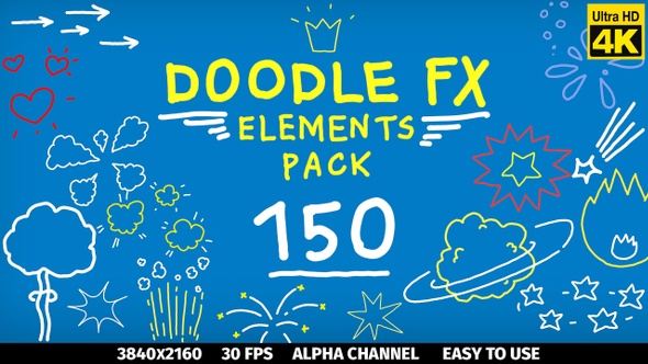 Doodle FX Elements Pack
