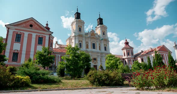 City of Kremenets Ukraine