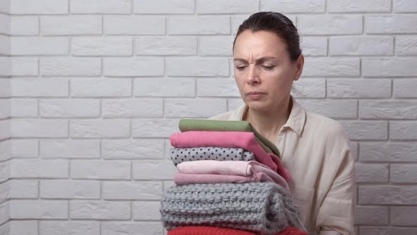 Household female routine. 