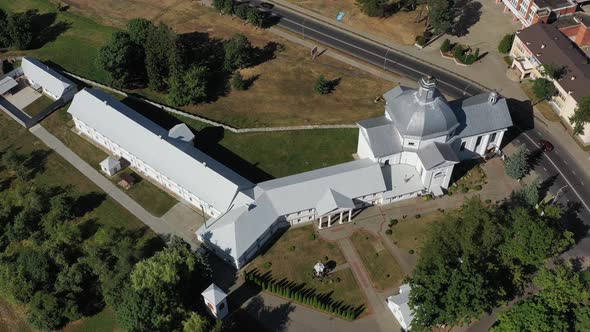 the Church of Saint Teresa of Avila is a Catholic Church in the City of Shchuchin in Belarus