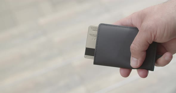 Modern Wallet and Credit Card Holder