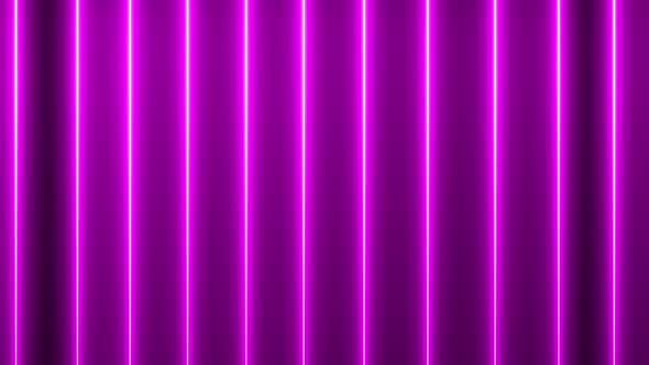 Neon light line technology motion background. Vd 643