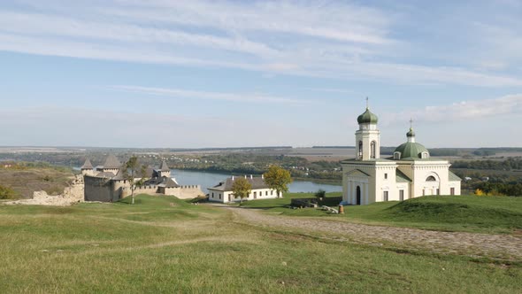 Church near Khotyn Fortress