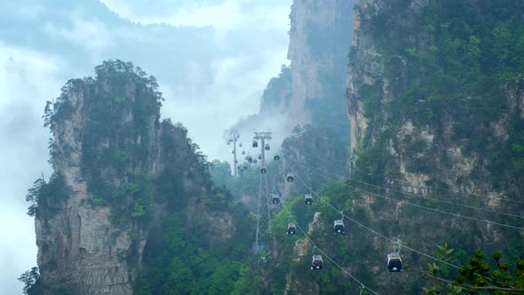 Zhangjiajie Mountains, China