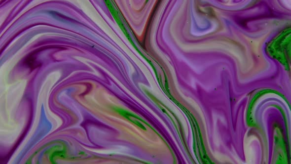 Abstract Magical Colorful Chaos Paint Ink Swirling 8 alt