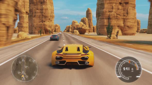 Speed Racing 3d Video Game