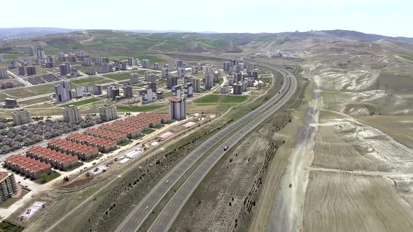 Land Development and Urban City Planning in New Suburban Complex with Developing Infrastructure